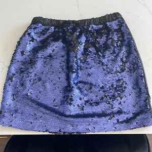 Kids sequin skirt size 10/12